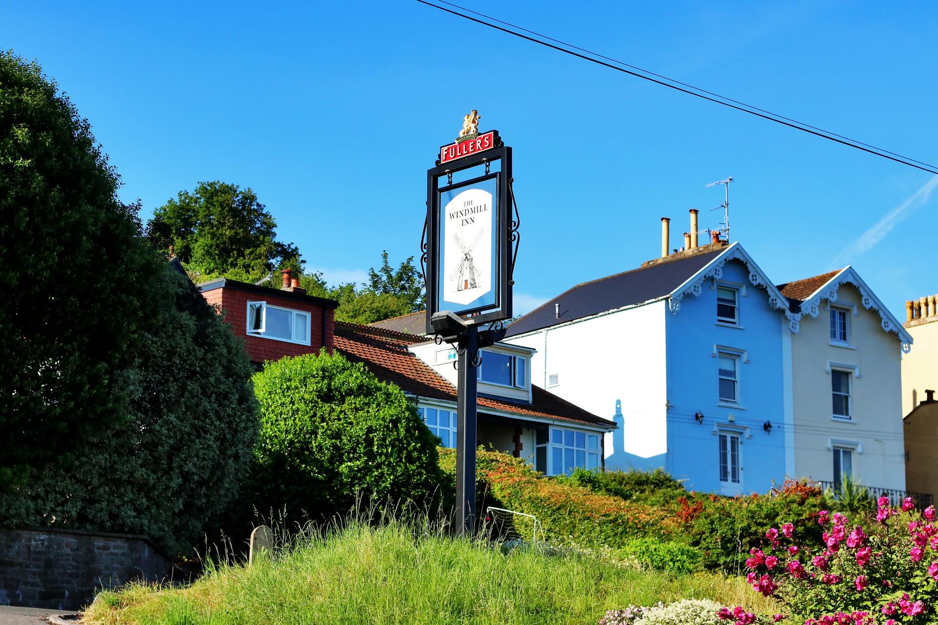 The Windmill Fuller s Pub and Restaurant in Portishead